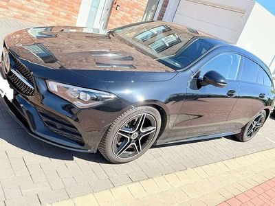 Usata Mercedes CLA220 190 CV (139 kW) 2022 Nero Berlina