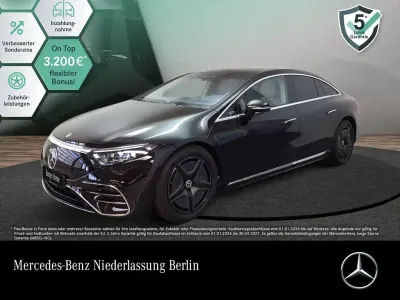 Gebraucht Mercedes EQS580 AMG 384 kW (523 PS) 2022 Schwarz Limousine