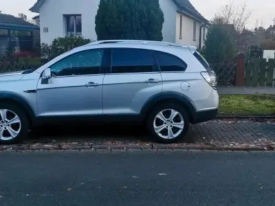 Gebraucht Chevrolet Captiva 184 PS (135 kW) 2012 Silber SUV