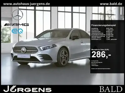 Gebraucht Mercedes A250 AMG 160 PS (117 kW) 2022 Digitalweiß Limousine
