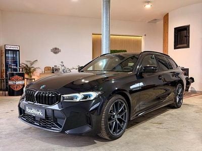 Gebraucht BMW 320 M Sport 190 PS (139 kW) 2023 Schwarz Kombi