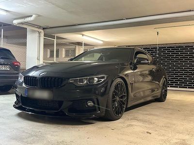 Gebraucht BMW 420 M Sport 190 PS (139 kW) 2020 Schwarz Coupé