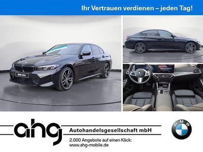 Schwarz Gebraucht 2025 BMW 330 M Sport Limousine | 59.980 € (Teuer)