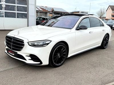 Gebraucht Mercedes S400 AMG 330 PS (242 kW) 2022 Diaamantweiss Limousine