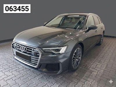 Gebraucht Audi A6 S-Line 367 PS (269 kW) 2022 Daytonagrau (metallic) Kombi