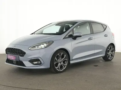 Usata Ford Fiesta ST-Line 101 CV (74 kW) 2021 Blu Utilitaria
