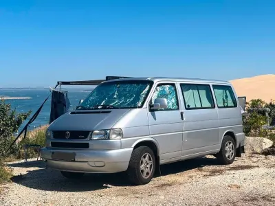 Usata VW Multivan 102 CV (75 kW) 2001 Grigio Monovolume