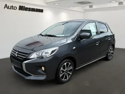 Neu Mitsubishi Space Star Select+ 71 PS (52 kW) 2025 Grau Kleinwagen