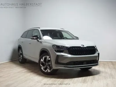 Neu Skoda Kodiaq SportLine 193 PS (141 kW) 2026 Moonweiß perleffekt SUV
