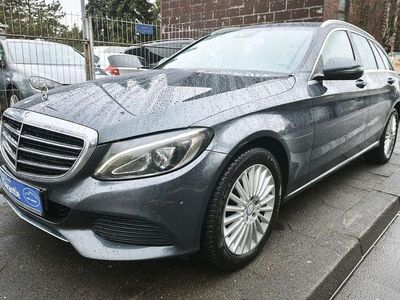 Gebraucht Mercedes C220 170 PS (125 kW) 2016 Grau Kombi