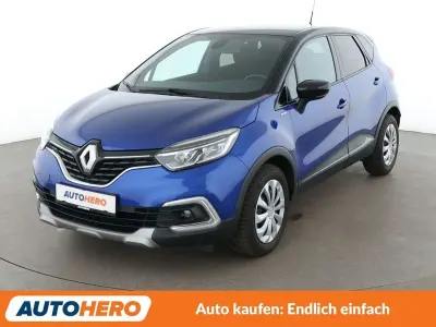 Gebraucht Renault Captur Version S 150 PS (110 kW) 2019 Blau SUV