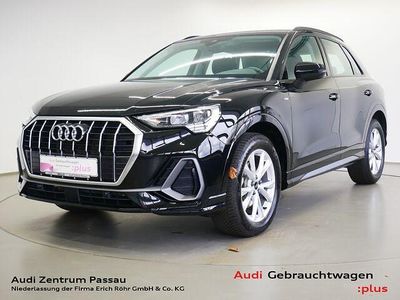 Gebraucht Audi Q3 S-Line 150 PS (110 kW) 2024 Mythosschwarz metallic SUV
