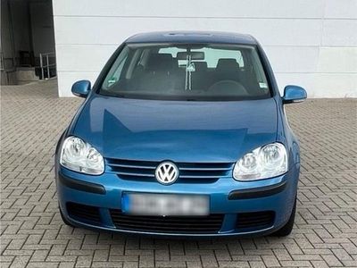Blau Gebraucht 2004 VW Golf V Kleinwagen | 2.900 € (Fairer Preis)
