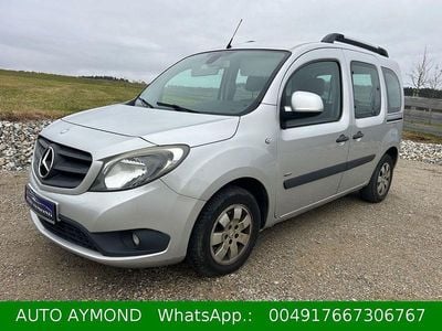 Gebraucht Mercedes Citan 109 90 PS (66 kW) 2013 Silber Van / Kleinbus