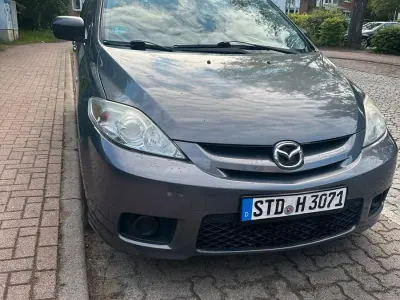 Gebraucht Mazda 5 146 PS (107 kW) 2008 Grau Van / Kleinbus