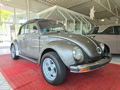 Gebraucht VW Käfer 50 PS (36 kW) 1978 Grau Cabrio