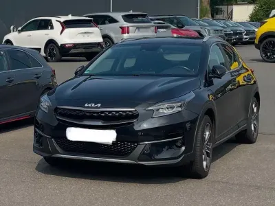 Gebraucht Kia XCeed Spirit 103 PS (75 kW) 2021 Schwarz SUV