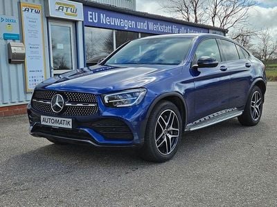 Gebraucht Mercedes GLC200 Business 211 PS (155 kW) 2019 Brillantblau SUV