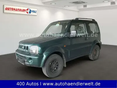 Gebraucht Suzuki Jimny 82 PS (60 kW) 2002 Grün SUV