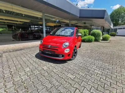 Gebraucht Fiat 500S S 86 PS (63 kW) 2019 Rot Cabrio