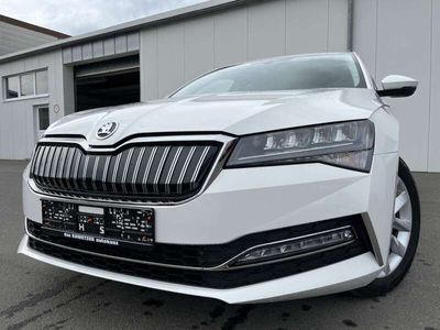 gebraucht Skoda Superb Combi 1.4 TSI e-Hybrid Ambition AHK Navi DAB SHZ