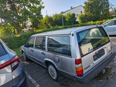 Gebraucht Volvo 940 177 PS (130 kW) 1989 Silber Limousine