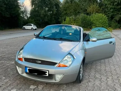 Gebraucht Ford StreetKa 95 PS (69 kW) 2004 Silber Cabrio