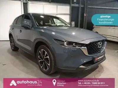 Gebraucht Mazda CX-5 Ad'Vantage 165 PS (121 kW) 2024 Grau SUV