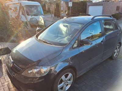 Gebraucht VW Golf Plus Cross Comfortline 116 PS (85 kW) 2007 Blau Van / Kleinbus