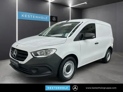 Gebraucht Mercedes Citan 112 116 PS (85 kW) 2023 Weiß Van / Kleinbus