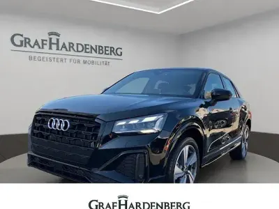 Neu Audi Q2 S-Line 150 PS (110 kW) 2026 Schwarz SUV