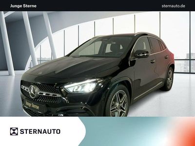 Unilack nachtschwarz Gebraucht 2024 Mercedes GLA200 AMG line SUV | 36.980 € (Fairer Preis)