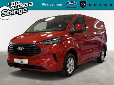 Artisan red metallic (rot) Gebraucht 2024 Ford Transit Custom Limited Van | 44.990 € (Fairer Preis)