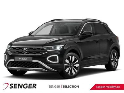 Schwarz Gebraucht 2025 VW T-Roc Goal SUV | 29.990 € (Superpreis)