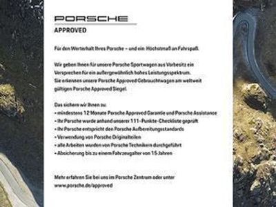 gebraucht Porsche Taycan Sport Turismo Head-Up InnoDrive 21-Zoll