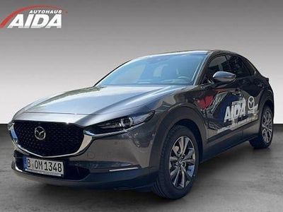 Gebraucht Mazda CX-30 Selection 186 PS (136 kW) 2023 Machine grey metallic SUV