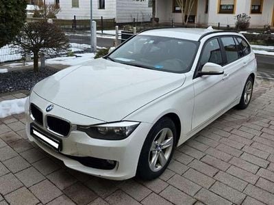 Second-hand BMW 316 143 CP (105 kW) 2014 Alb Break