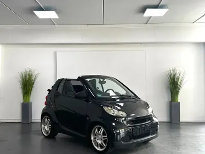 Gebraucht Smart ForTwo Cabrio 71 PS (52 kW) 2007 Schwarz Cabrio