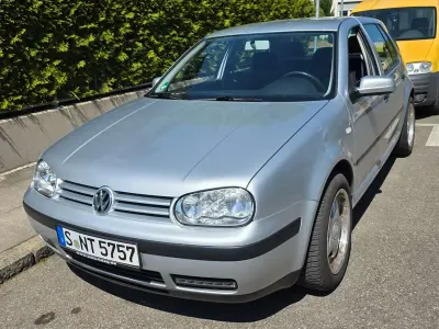 Usata VW Golf IV Edition 116 CV (85 kW) 2000 Argento Berlina