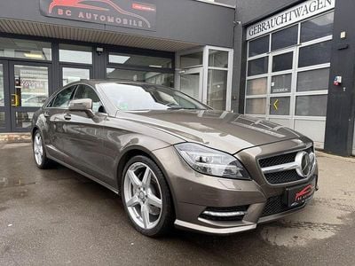 Gebraucht Mercedes CLS500 408 PS (300 kW) 2012 Grau Limousine