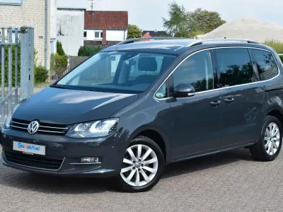 Gebraucht VW Sharan Highline 150 PS (110 kW) 2017 Grau Van / Kleinbus