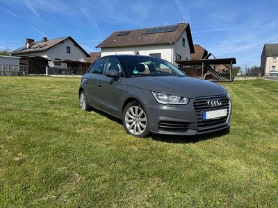 Usata Audi A1 Sportback 95 CV (69 kW) 2017 Grigio Utilitaria
