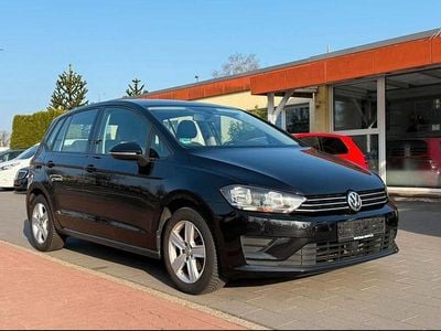 Gebraucht VW Golf Sportsvan Comfortline 110 PS (80 kW) 2014 Schwarz Van / Kleinbus