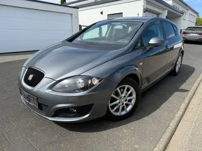 Usata Seat Leon Copa 125 CV (91 kW) 2012 Grigio Berlina