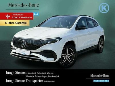 Gebraucht Mercedes EQA350 AMG 214 kW (292 PS) 2024 Weiß SUV