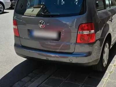 Gebraucht VW Touran 140 PS (102 kW) 2005 Grau Van / Kleinbus