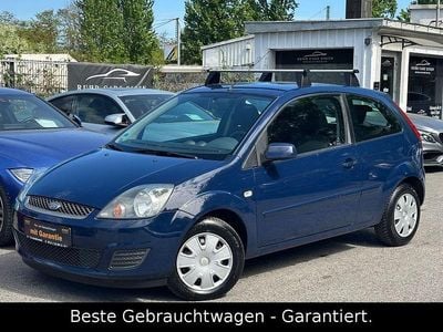 Usado Ford Fiesta Trend 60 HP (44 kW) 2008 Azul Citadino