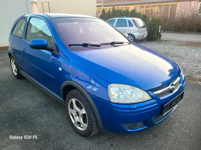 Gebraucht Opel Corsa 90 PS (66 kW) 2006 Blau Kleinwagen