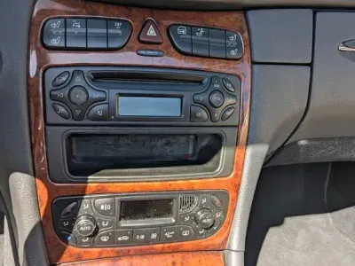 Gebraucht Mercedes 240 170 PS (125 kW) 2004 Schwarz Cabrio
