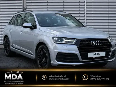 Gebraucht Audi Q7 Ambiente 272 PS (200 kW) 2017 Silber SUV